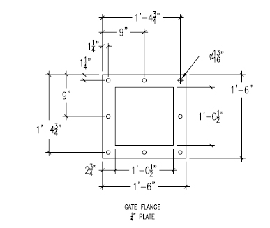 Clamshell Gates - Headroom Clamshell Gates