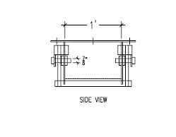 Clamshell Gates - Flared Headroom Clamshell Gates
