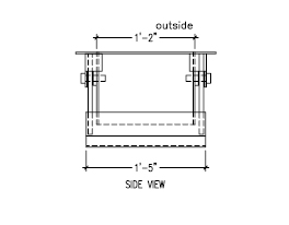 Clamshell Gates, Low Headroom Clamshell Gates